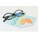 Dioptry Gift blanc  Essuie-lunettes personnalisé 