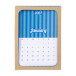 CreaDate Shuffle wit  custom made bureau kalender 