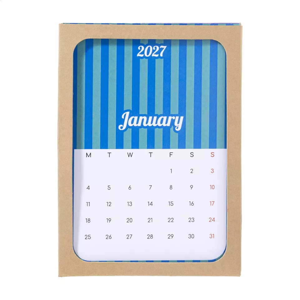 CreaDate Shuffle blanc  calendrier de...