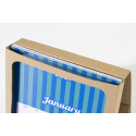 CreaDate Shuffle white  custom desk calendar 