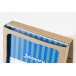 CreaDate Shuffle blanc  calendrier de bureau personnalisé 