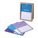 CreaDate Shuffle wit  custom made bureau kalender 