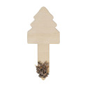 MerryStick naturelle  Set de culture de sapin de Noël 