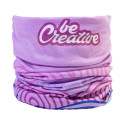 CreaScarf Base wit  custom RPET multiscarf 