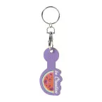 ColoShop Creative Wood naturelle  porte-clés jeton pour valise à roulettes 