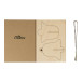 FestiCard Kraft natural  Christmas card, bell 