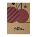 FestiCard Kraft natural  Christmas card, bell 