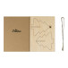 FestiCard Kraft natural  Christmas card, tree 