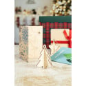 FestiCard Kraft natural  Christmas card, tree 