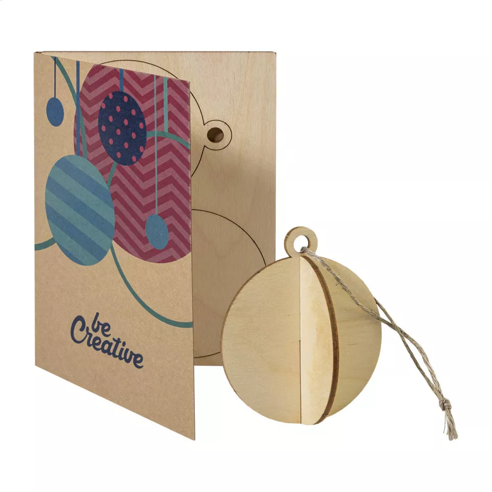 FestiCard Kraft naturelle  Carte de...
