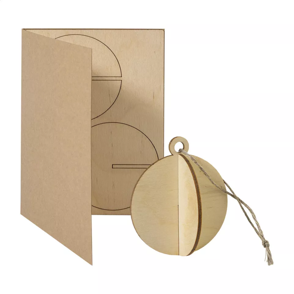 FestiCard Kraft naturelle  Carte de...