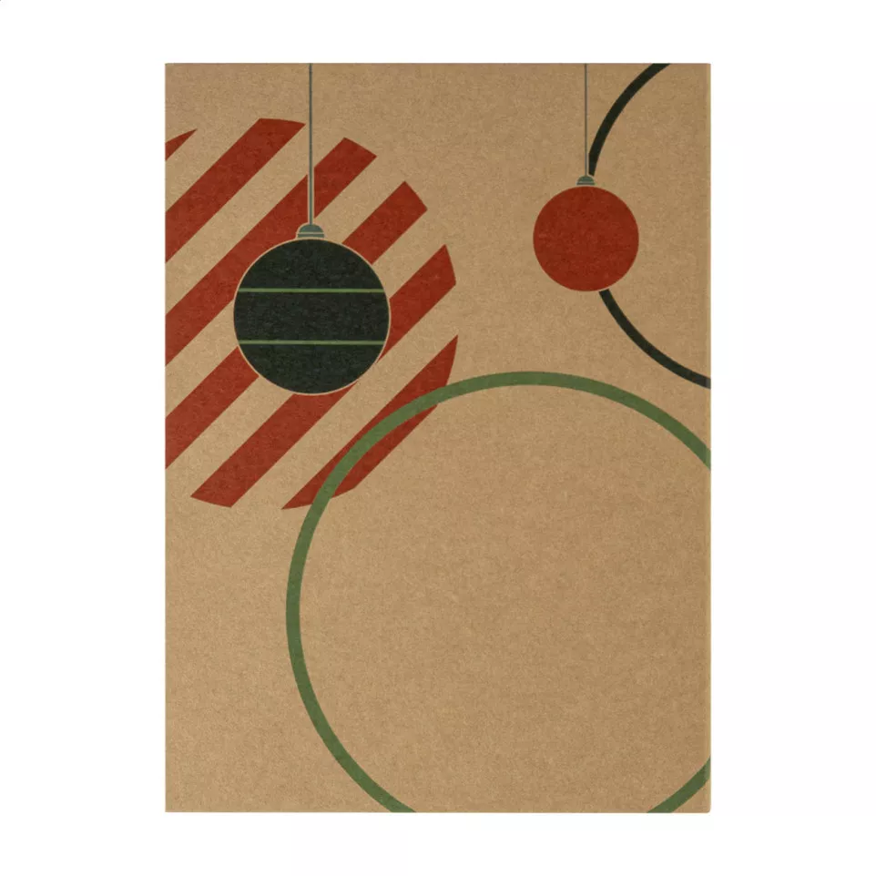 FestiCard Kraft naturelle  Carte de...