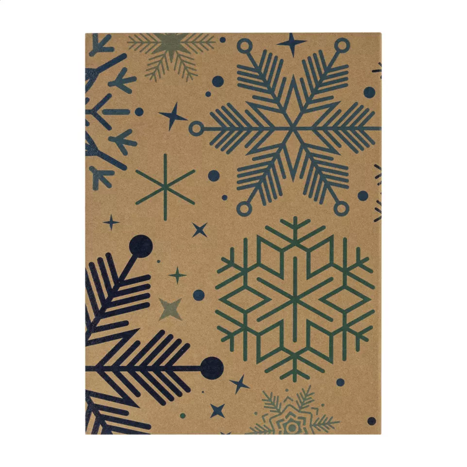 FestiCard Kraft natural  Christmas...