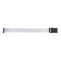 SuboStrap Lock XL blanc  Sangle à bagages personnalisée 