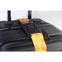 SuboStrap Lock XL blanc  Sangle à bagages personnalisée 