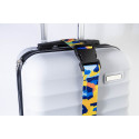 SuboStrap white  custom luggage belt 