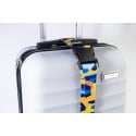 SuboStrap wit  custom bagageriem 