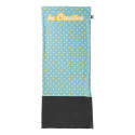 CreaScarf Winter gris  écharpe multifonctions en RPET personnalisée 