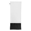 CreaScarf Winter noir  écharpe multifonctions en RPET personnalisée 