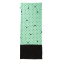 CreaScarf Winter zwart  custom RPET multiscarf 