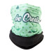 CreaScarf Winter noir  écharpe multifonctions en RPET personnalisée 