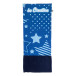 CreaScarf Winter blauw  custom RPET multiscarf 