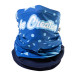 CreaScarf Winter blue  custom RPET multiscarf 