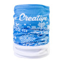 CreaScarf Winter wit  custom RPET multiscarf 