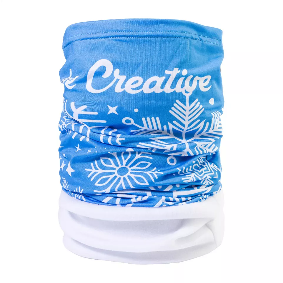 CreaScarf Winter wit  custom RPET...