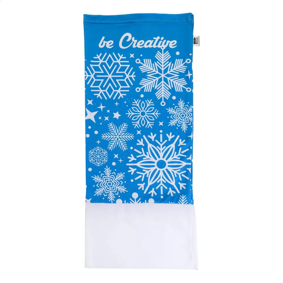CreaScarf Winter wit  custom RPET...