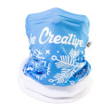 CreaScarf Winter wit  custom RPET multiscarf 