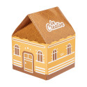 CreaBox Hut blanc  Boîte-cadeau en forme de maison 