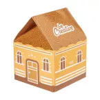 CreaBox Hut blanc  Boîte-cadeau en forme de maison 
