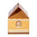 CreaBox Hut blanc  Boîte-cadeau en forme de maison 