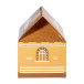 CreaBox Hut blanc  Boîte-cadeau en forme de maison 