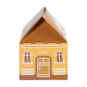 CreaBox Hut blanc  Boîte-cadeau en forme de maison 