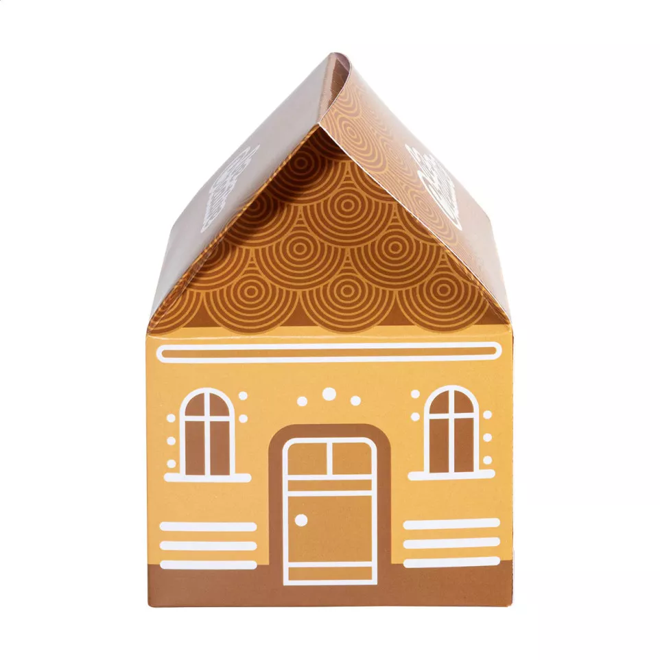 CreaBox Hut wit  huisvormige...