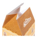 CreaBox Hut white  house shaped gift box 