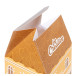 CreaBox Hut wit  huisvormige geschenkdoos 