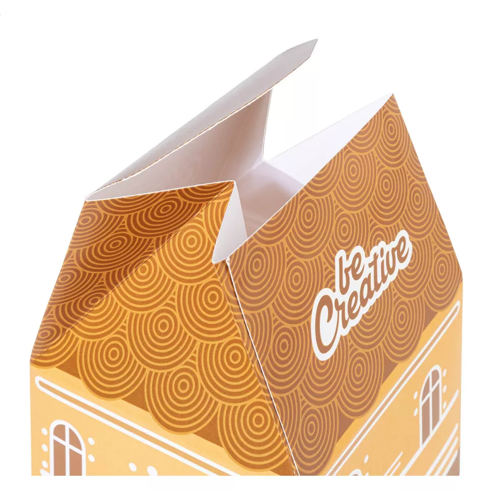 CreaBox Hut wit  huisvormige...