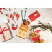 CreaBox Hut blanc  Boîte-cadeau en forme de maison 