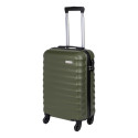 Airmile green  RPET carry-on luggage 