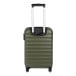 Airmile green  RPET carry-on luggage 