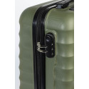Airmile green  RPET carry-on luggage 