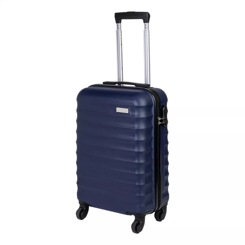 Airmile dark blue  RPET carry-on...