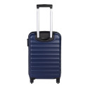 Airmile dark blue  RPET carry-on luggage 