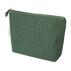 Cospex vert  Trousse de toilette en coton recyclé 