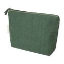 Cospex vert  Trousse de toilette en coton recyclé 