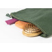 Cospex vert  Trousse de toilette en coton recyclé 
