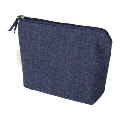 Cospex bleu  Trousse de toilette en coton recyclé 